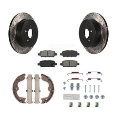 Transit Auto KDS-101468 Disc Brake Kit for 2003-2005 INFINITI FX35, INFINITI FX45 - Rear