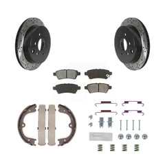 Transit Auto KDS-101471 Disc Brake Kit for 2006-2007 Nissan Xterra - Rear