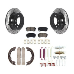 Transit Auto KDS-101472 Disc Brake Kit for 2009-2011 Hyundai Elantra - Rear