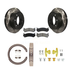 Transit Auto KDS-101474 Disc Brake Kit for 2001-2003 GMC Yukon XL 2500, Chevrolet Silverado 1500 HD, GMC Sierra 1500 HD - Rear