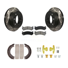 Transit Auto KDS-101475 Disc Brake Kit for 2001-2005 Chevrolet Suburban 2500, GMC Yukon XL 2500 and More - Rear