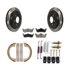 Transit Auto KDS-101483 Disc Brake Kit for 2007-2017 Ford Expedition, Lincoln Navigator - Rear