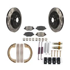 Transit Auto KDS-101485 Disc Brake Kit for 2013 Lincoln MKT - Rear
