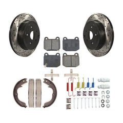 Transit Auto KDS-101492 Disc Brake Kit for 2009-2014 Subaru Impreza - Rear