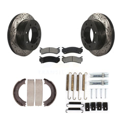 Transit Auto KDS-101506 Disc Brake Kit for 2004-2006 Chevrolet Silverado 3500, GMC Sierra 3500 - Rear