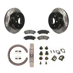 Transit Auto KDS-101508 Disc Brake Kit for 2007 GMC Sierra 1500 Classic - Rear