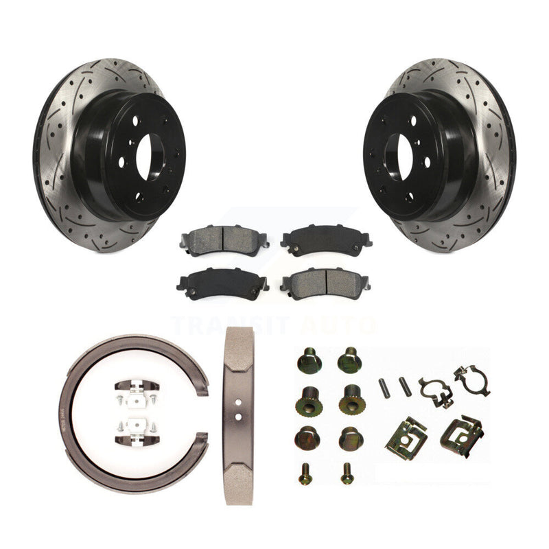 Transit Auto KDS-101508 Disc Brake Kit for 2007 GMC Sierra 1500 Classic - Rear