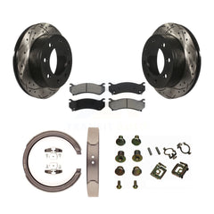Transit Auto KDS-101510 Disc Brake Kit for 2003-2006 Chevrolet Silverado 1500 HD, GMC Sierra 1500 HD, GMC Sierra 2500 - Rear