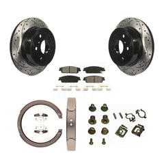 Transit Auto KDS-101512 Disc Brake Kit for 2007-2009 Chevrolet Silverado 1500, GMC Sierra 1500 - Rear