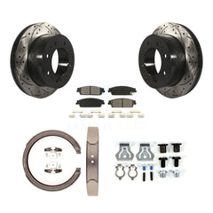 Transit Auto KDS-101514 Disc Brake Kit for 2011 Chevrolet Silverado 1500 - Rear