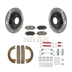 Transit Auto KDS-101516 Disc Brake Kit for 2013 Kia Optima - Rear