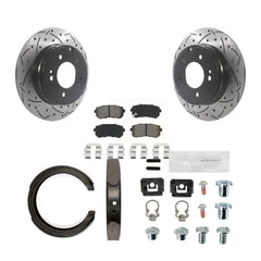 Transit Auto KDS-101518 Disc Brake Kit for 2016-2020 Kia Optima - Rear