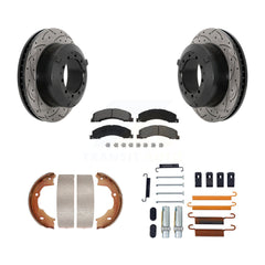 Transit Auto KDS-101519 Disc Brake Kit for 2008-2021 Ram 4500, Ram 5500 and More - Rear
