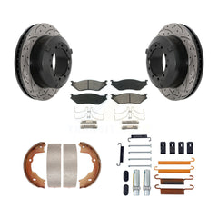 Transit Auto KDS-101520 Disc Brake Kit for 2006-2016 Ford F-550 Super Duty, Ford F-450 Super Duty, Ford LCF - Rear