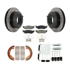 Transit Auto KDS-101521 Disc Brake Kit for 2013-2015 Ford F-450 Super Duty - Rear