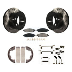 Transit Auto KDS-101524 Disc Brake Kit for 2005-2007 Ford F-250 Super Duty, Ford F-350 Super Duty - Rear