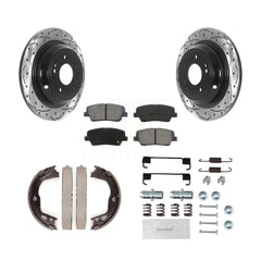 Transit Auto KDS-101537 Disc Brake Kit for 2009-2010 Hyundai Genesis - Rear