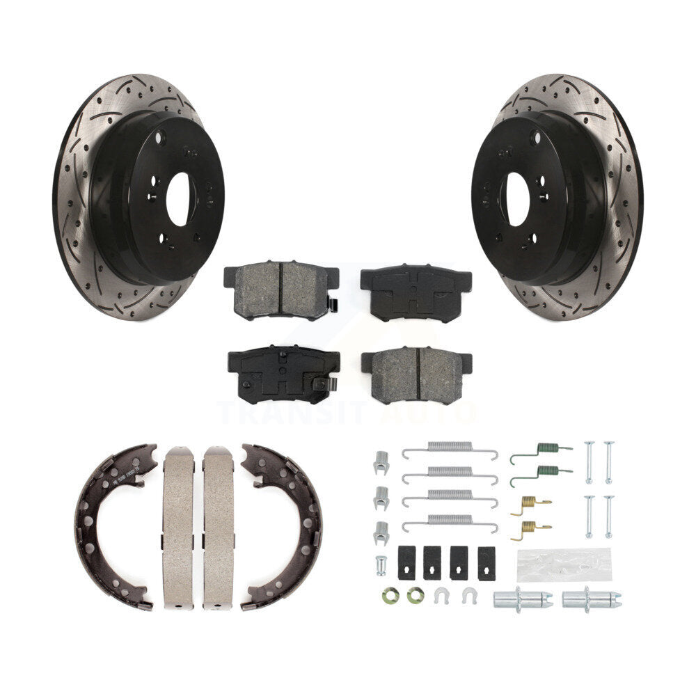 Transit Auto KDS-101539 Disc Brake Kit for 2007-2012 Acura RDX - Rear