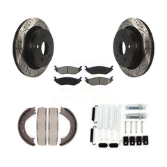 Transit Auto KDS-101545 Disc Brake Kit for 2002-2004 Dodge Ram 1500 - Rear