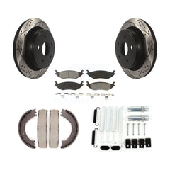Transit Auto KDS-101546 Disc Brake Kit for 2004-2008 Dodge Ram 1500, Chrysler Aspen, Dodge Durango - Rear