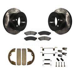 Transit Auto KDS-101549 Disc Brake Kit for 2011-2012 Ford F-250 Super Duty, Ford F-350 Super Duty - Rear