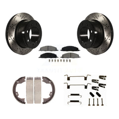 Transit Auto KDS-101550 Disc Brake Kit for 2009-2018 Ram 2500, Ram 3500 and More - Rear