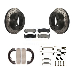 Transit Auto KDS-101551 Disc Brake Kit for 2010-2013 Chevrolet Silverado 2500 HD, Chevrolet Suburban 2500 and More - Rear