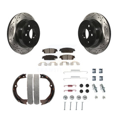 Transit Auto KDS-101559 Disc Brake Kit for 2014-2020 Chevrolet Suburban, GMC Yukon XL and More - Rear