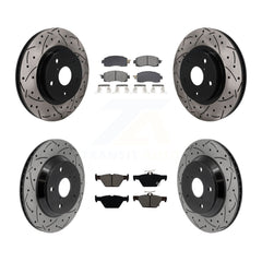 Transit Auto KDS-101590 Disc Brake Kit for 2019-2022 Subaru Forester - Front and Rear