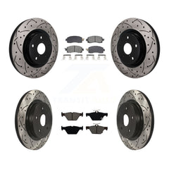Transit Auto KDS-101591 Disc Brake Kit for 2020-2024 Subaru WRX, Subaru Legacy, Subaru Outback - Front and Rear