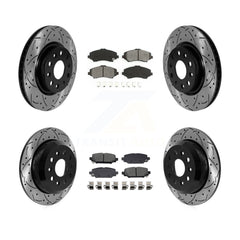 Transit Auto KDS-101615 Disc Brake Kit for 2018-2020 Jeep Wrangler - Front and Rear