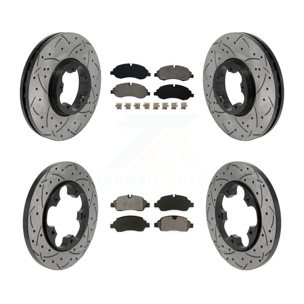 Transit Auto KDS-101619 Disc Brake Kit for 2015-2019 Ford Transit-150, Ford Transit-250, Ford Transit-350 - Front and Rear