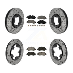 Transit Auto KDS-101619 Disc Brake Kit for 2015-2019 Ford Transit-150, Ford Transit-250, Ford Transit-350 - Front and Rear