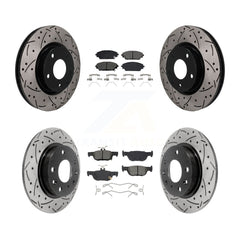 Transit Auto KDS-101628 Disc Brake Kit for 2020-2023 Mazda CX-30 - Front and Rear