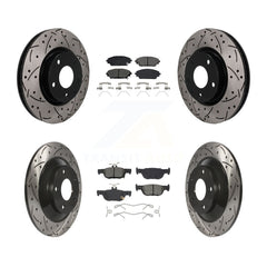 Transit Auto KDS-101629 Disc Brake Kit for 2020-2023 Mazda CX-30 - Front and Rear
