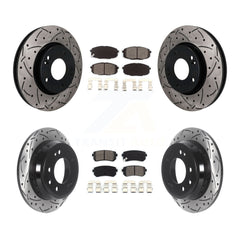 Transit Auto KDS-101634 Disc Brake Kit for 2009-2012 Hyundai Elantra - Front and Rear