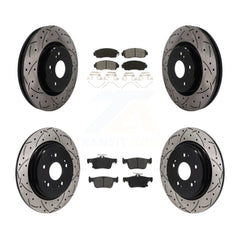 Transit Auto KDS-101638 Disc Brake Kit for 2019-2021 Acura RDX - Front and Rear