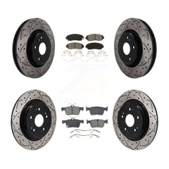 Transit Auto KDS-101639 Disc Brake Kit for 2022-2024 Acura RDX - Front and Rear