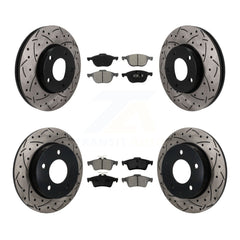 Transit Auto KDS-101640 Disc Brake Kit for 2006-2013 Mazda 3 Sport, Mazda 3 - Front and Rear