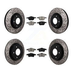 Transit Auto KDS-101641 Disc Brake Kit for 2004-2013 Mazda 3 Sport, Mazda 3 - Front and Rear