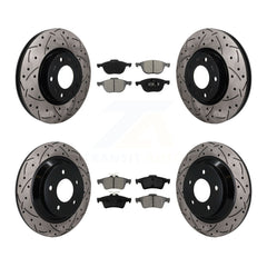 Transit Auto KDS-101642 Disc Brake Kit for 2006-2017 Mazda 5 - Front and Rear