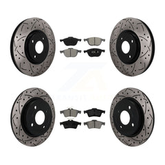 Transit Auto KDS-101643 Disc Brake Kit for 2018-2022 Ford EcoSport - Front and Rear