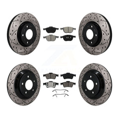 Transit Auto KDS-101645 Disc Brake Kit for 2006 Mazda 5 - Front and Rear