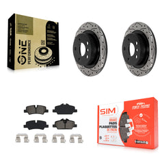 Transit Auto KDS-101695 Disc Brake Kit for 2020-2022 Mini Cooper - Rear