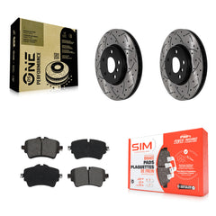 Transit Auto KDS-101710 Disc Brake Kit for 2022 Mini Cooper - Front