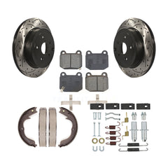 Transit Auto KDS-101754 Disc Brake Kit for 2011 Subaru Impreza - Rear