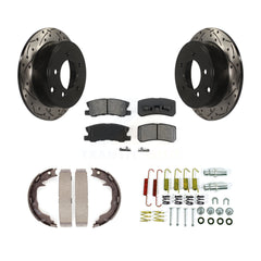 Transit Auto KDS-101764 Disc Brake Kit for 2014-2017 Jeep Compass, Jeep Patriot - Rear