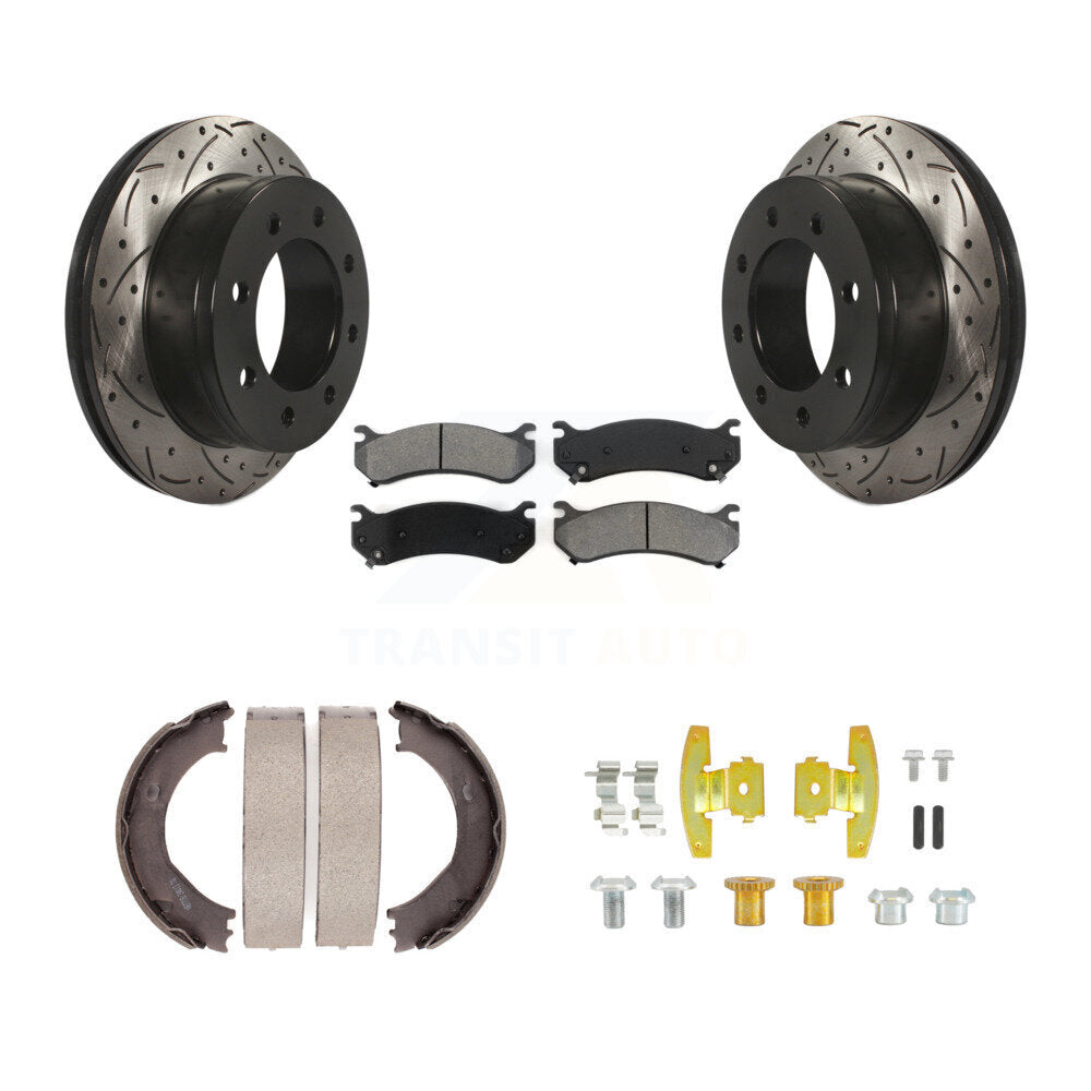 Transit Auto KDS-101769 Disc Brake Kit for 2003-2005 Chevrolet Suburban 2500, GMC Yukon XL 2500 - Rear