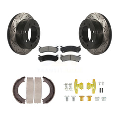 Transit Auto KDS-101769 Disc Brake Kit for 2003-2005 Chevrolet Suburban 2500, GMC Yukon XL 2500 - Rear