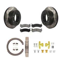 Transit Auto KDS-101770 Disc Brake Kit for 2003 GMC Yukon XL 2500 - Rear